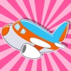 Design Airplane Cartoon Games For Children