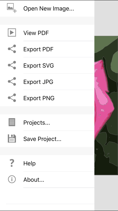 Screenshot #3 pour Paint by Numbers Creator