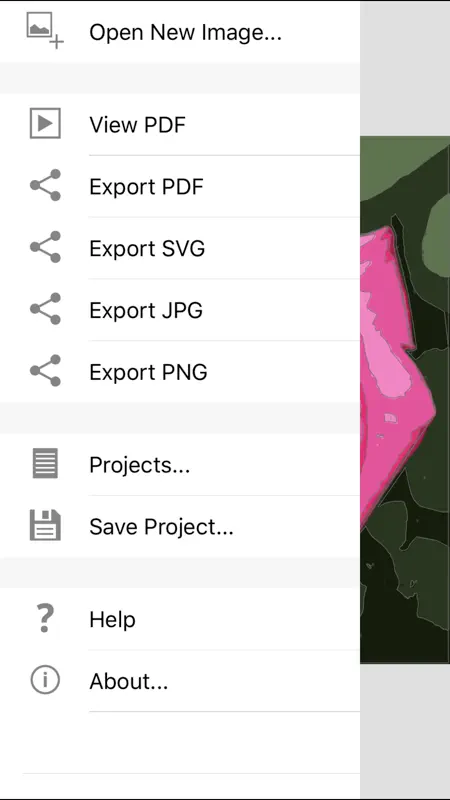 Paint by Numbers Creator screenshot 3 of 5