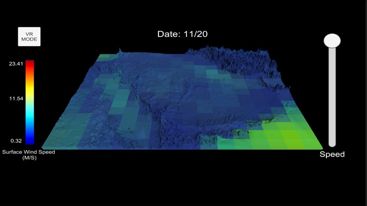 Saudi Surface Wind