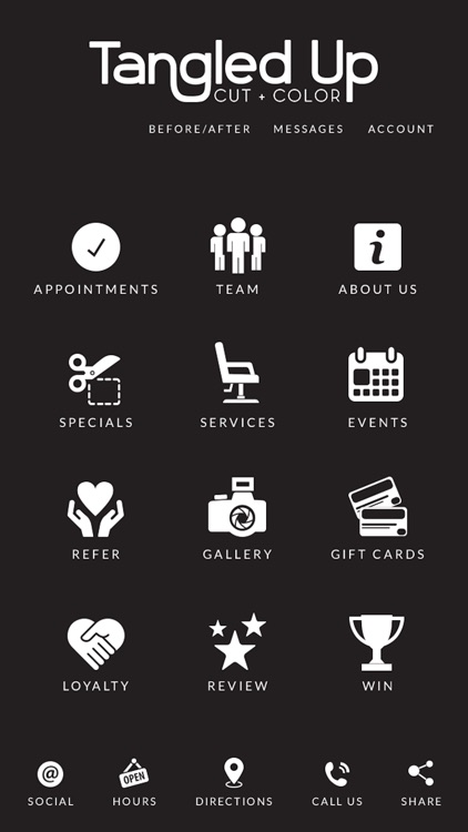 Tangled Up Hair Studio