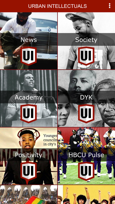 Screenshot 1 of Urban Intellectuals App