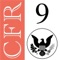 LawStack's complete Title 9 Code of Federal Regulations (CFR) - Animals and Animal Products