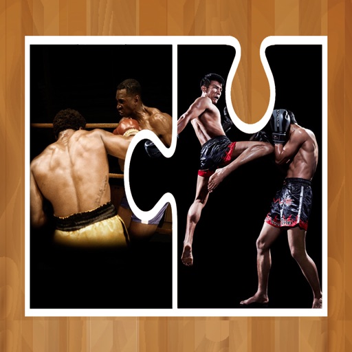 Boxing Star and Muay Thai Jigsaw Puzzles iOS App