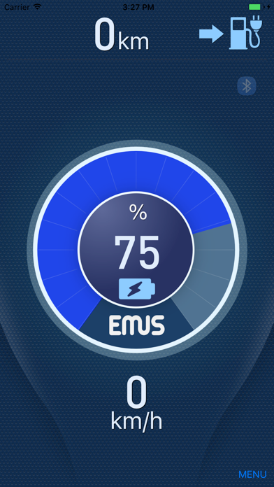 Screenshot #1 pour Emus EVGUI