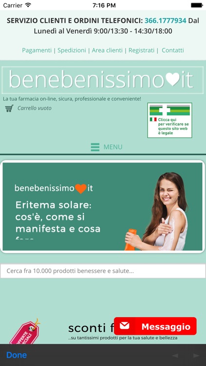 Benebenissimo