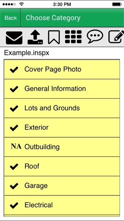 Palm-Tech Home Inspection App