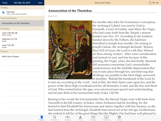 Screenshot #4 pour Daily Readings