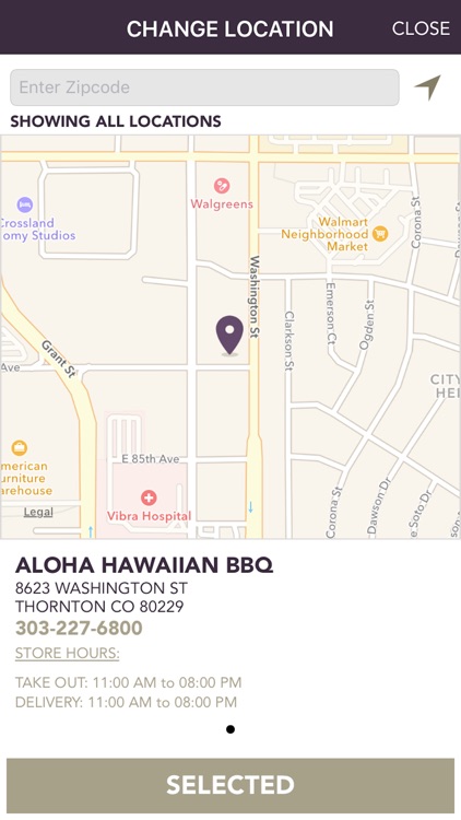 Aloha BBQ Thornton screenshot-4