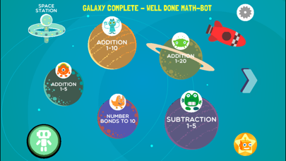 How to cancel & delete Robo Math Number Line Galaxy from iphone & ipad 2