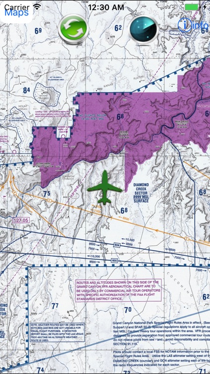 Grand Canyon VFR Aeronautical Chart