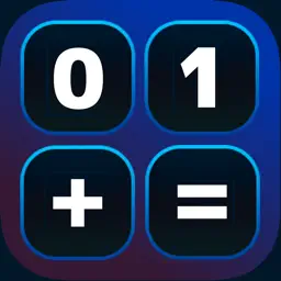 BinHexDec - Programmers Calculator app icon