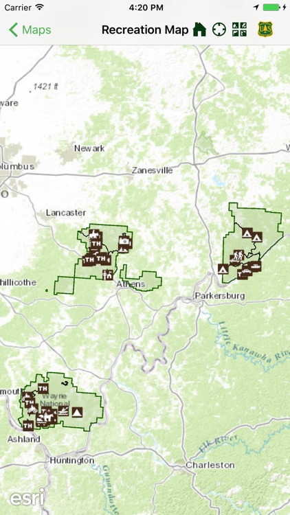 Wayne US National Forest