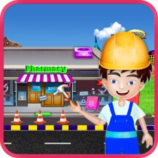 Activities of Pharmacy Construction – Shop Builder Game
