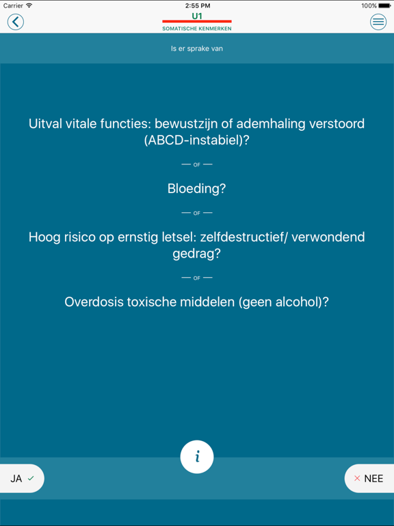 Screenshot #5 pour GGz Triagewijzer