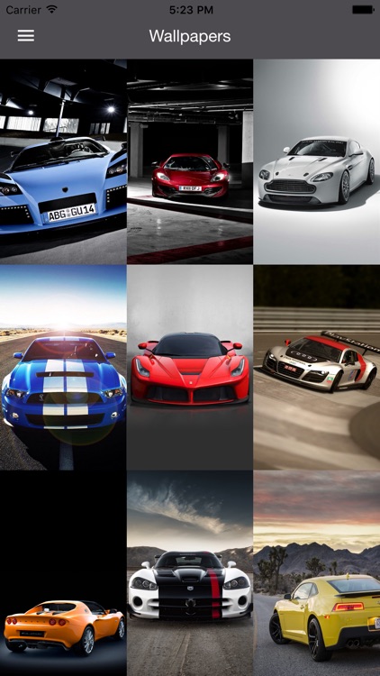 Car Wallpapers - 2017 Best Sports Cars Collection