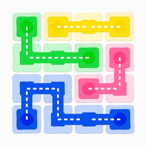 Connect xD — Match dots by color game Icon