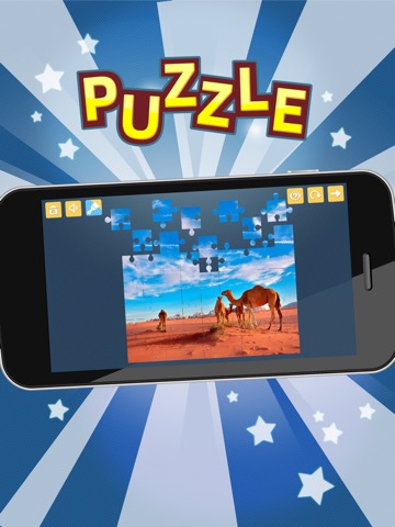 Desert Jigsaw Puzzles. Nature games for Adultsのおすすめ画像1
