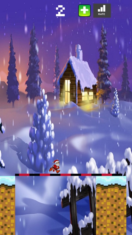 Stick Santa-Walk Santa Cool walker Game.….