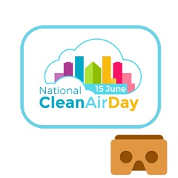 National Clean Air Day VR Experience for Cardboard