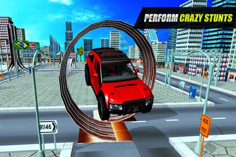 City Car Stunts screenshot 4