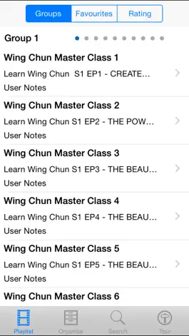 Game screenshot Wing Chun Master Class apk