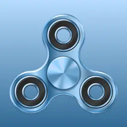 Fidget spinner wallpaper app icon