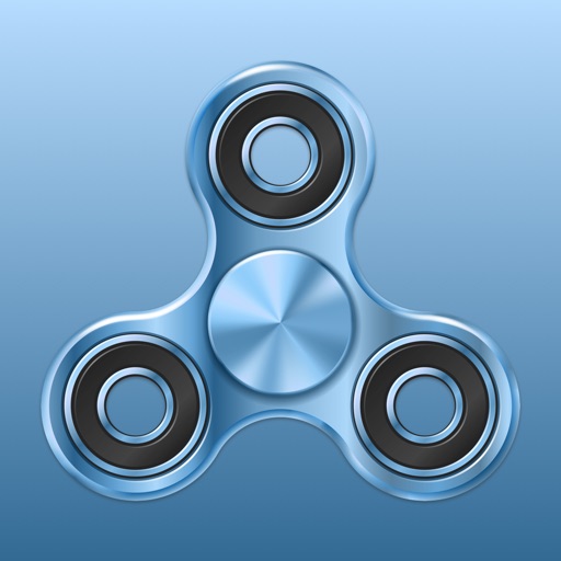 Fidget spinner wallpaper icon