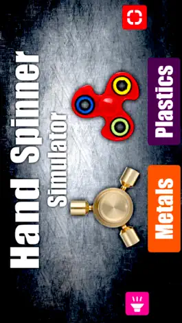 Game screenshot Hand Spinner Game. mod apk