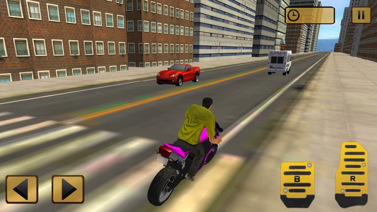 Airplane Bike Cargo Transport screenshot-3