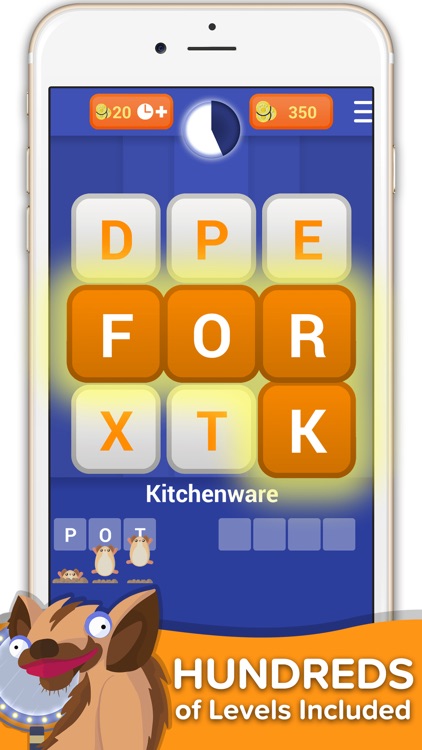 Wordimals - Fun animal themed word search! screenshot-3