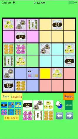 Game screenshot Easy SUDOKU with Faces!? 4x4,6x6,7x7 apk