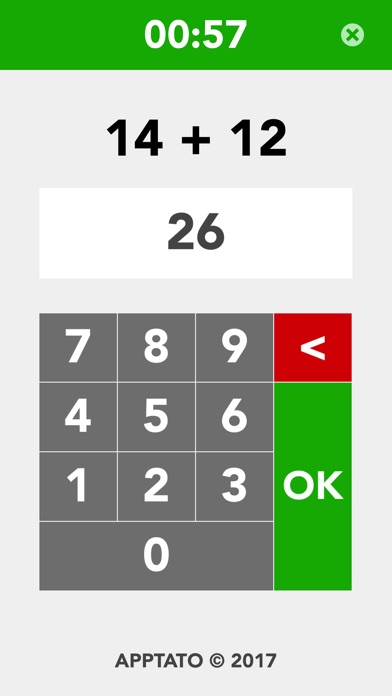 1 Minute Math 1.02 IOS -