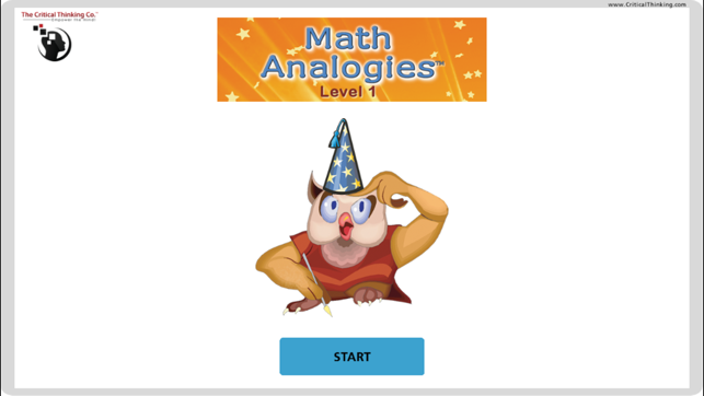 Math Analogies™ Level 1(圖1)-速報App