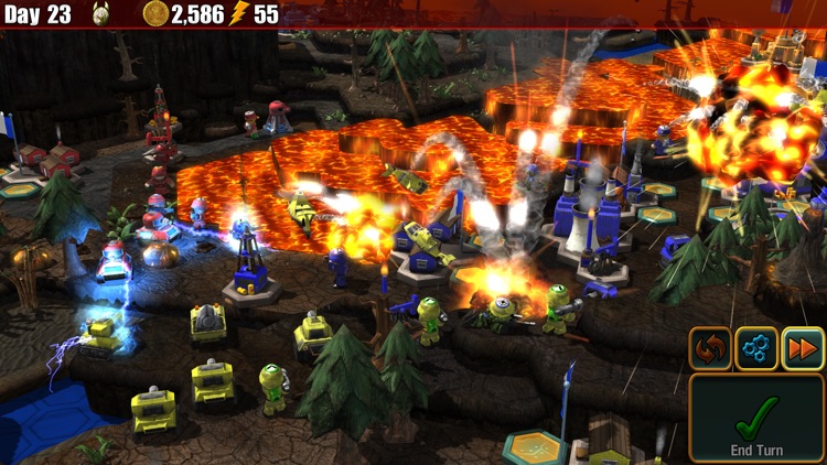 Epic Little War Game screenshot-4