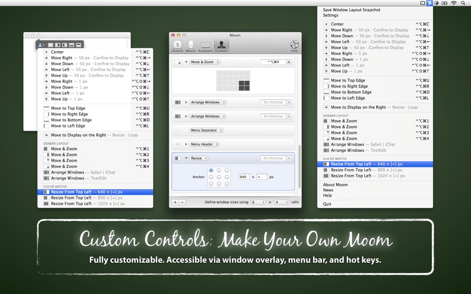 #4. Moom Classic (macOS) 由: Many Tricks