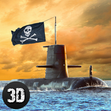 Activities of Pirate Submarine Driving Simulator 3D