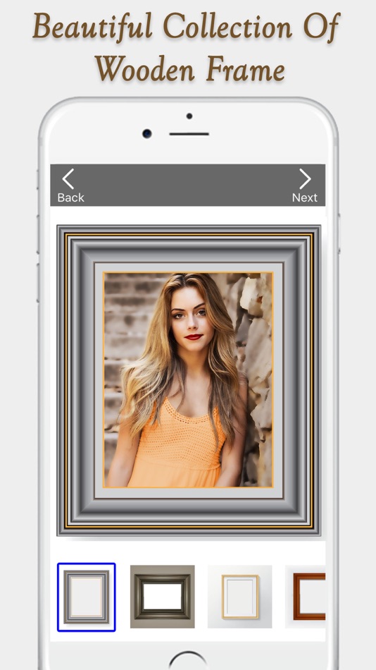 Wood Frames - Photo Frame And Collage Maker - 1.0 - (iOS)