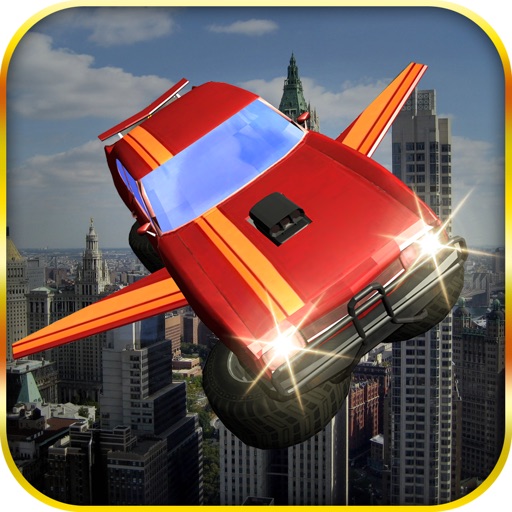 Flying Monster Truck Drive – 3D Lorry Simulator iOS App