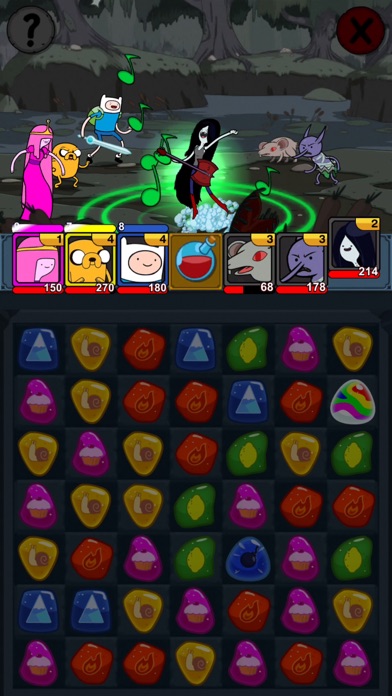 Adventure Time Puzzle Quest