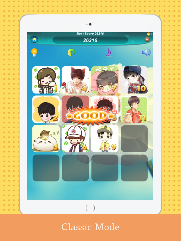 Screenshot #5 pour 2048 for TFBOYS