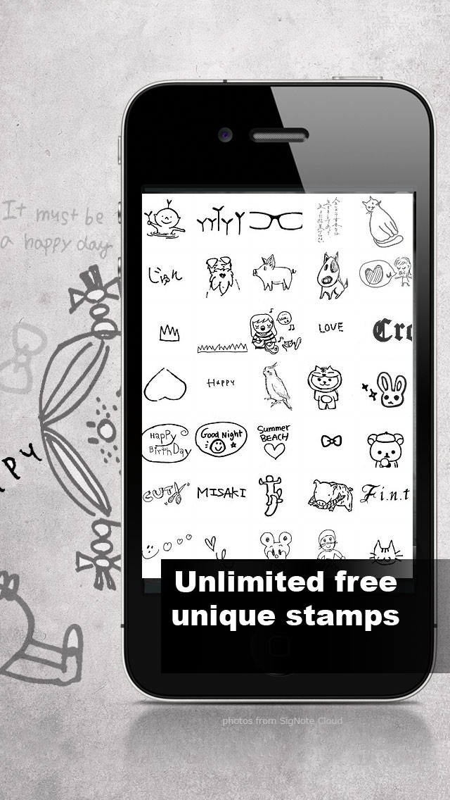 Screenshot #2 pour SigNote