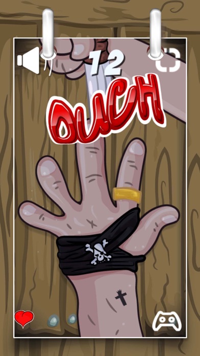 Pirates Finger Ninja® - Crazy Dancing Knife screenshot 3