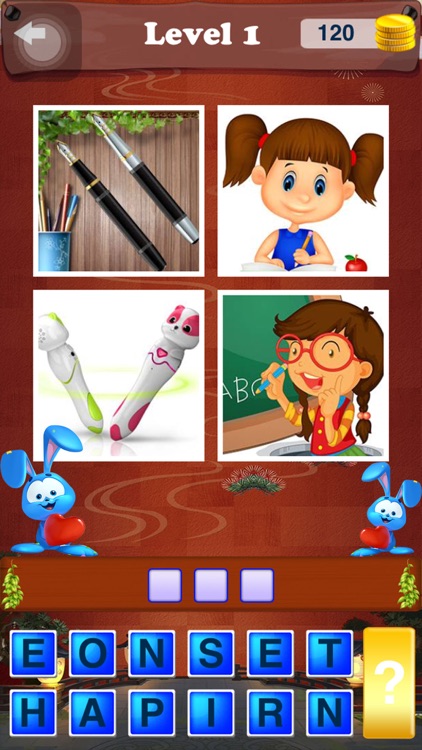 New - 4 pics 1 Word