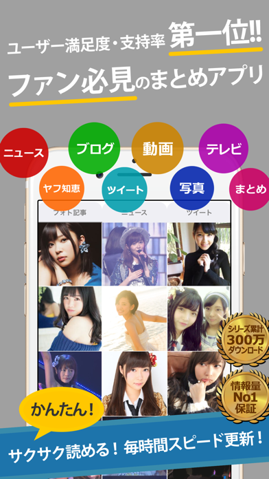 Screenshot #1 pour HKTまとめったー for HKT48