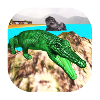 Hungry Crocodile 3D Evolution  Attack in the Wild