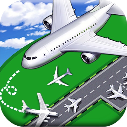 Air Traffic Tower 3D - Airport Flight Simulator Icon