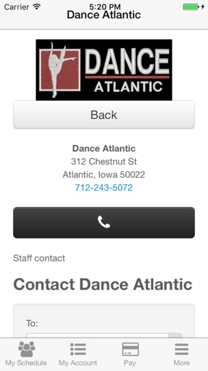 Dance Atlantic