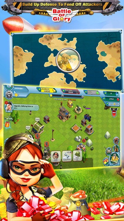 Battle of Glory:Rush!Heros!Royal! screenshot-3