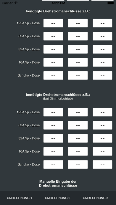 Screenshot #3 pour Power Company Calculator